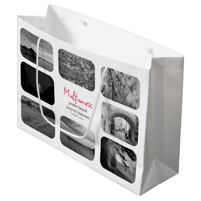 Bolsas de regalo para memorial (Angulo Anverso)