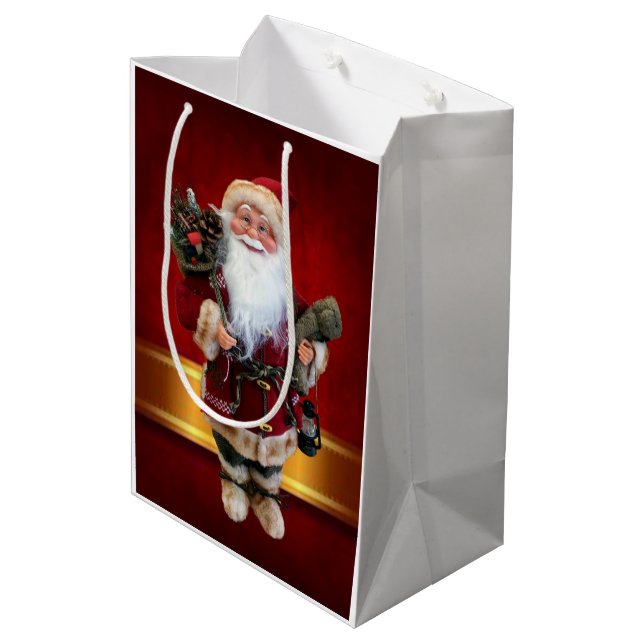 Bolsas de regalo para navidades (Angulo reverso)