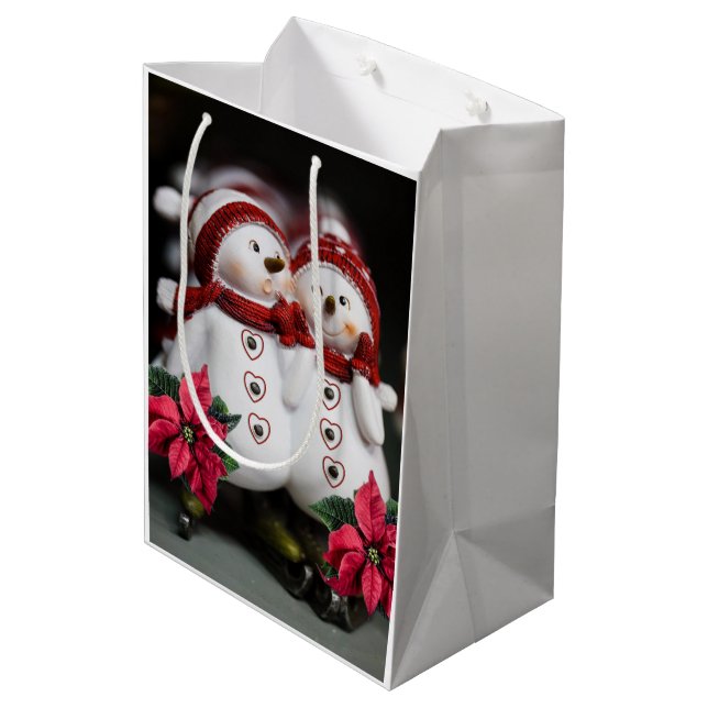 Bolsas de regalo para navidades (Angulo reverso)