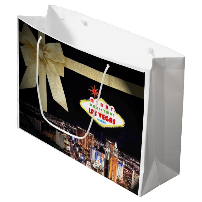 Bolsas de regalo para navidades (Angulo Anverso)