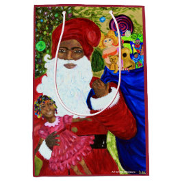 Bolsas de regalo para Navidades de personalizable 