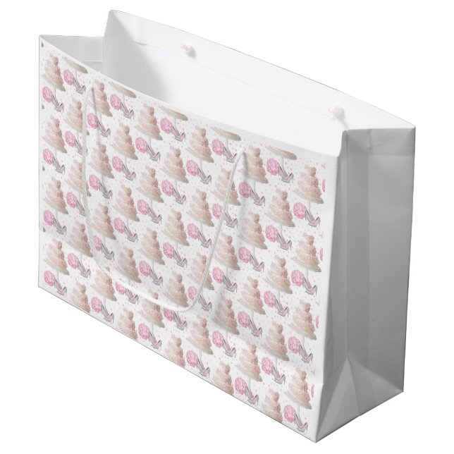 Bolsas de regalo para pasteles boda (Angulo Anverso)
