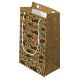 Bolsas de regalo pequeñas de dulces navideños - Co