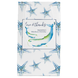 Bolsas de regalo personalizadas Baby Shower único 