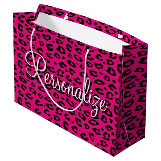 Bolsas de regalo personalizadas con estampado de l (Angulo reverso)