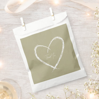 Bolsas de regalo personalizadas de boda de color v