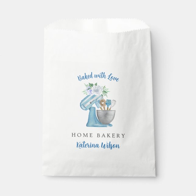 Bolsas de regalo personalizadas de panadería caser (Anverso)