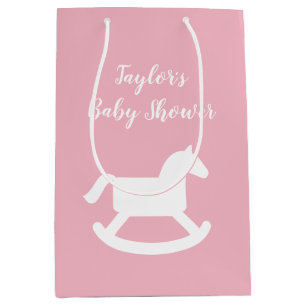 Bolsas de regalo personalizadas para baby shower c