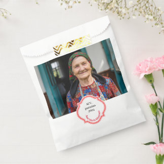 Bolsas de regalo rojas Parastas