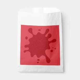 Bolsas de regalo Rojo Salpicado de Tomate – Person