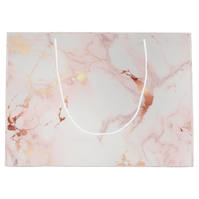 Bolsas de regalo rosa claro (Anverso)