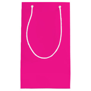 Bolsas de regalo rosas con 3 tamaños