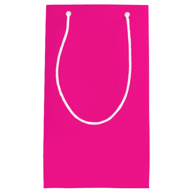 Bolsas de regalo rosas con 3 tamaños (Anverso)