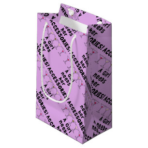 BOLSAS DE REGALO - UNA CHICA NECESITA SUS ACCESORI