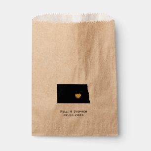 Bolsas de regalo y bodas de la boda de Dakota del 