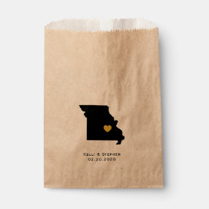 Bolsas de regalo y bodas de Missouri Wedding Favor