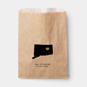 Bolsas de regalo y bodas de regalo de Connecticut