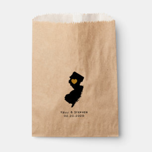Bolsas de regalo y bodas para el trato de favor de