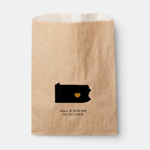Bolsas de regalo y bodas para el trato de favor de