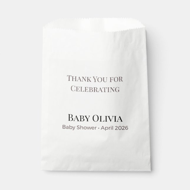 Bolsas de Regalos Bolsas de Fiesta Reutilizables | (Anverso)