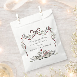 Bolsas de regalos de boda Chic Love Birds