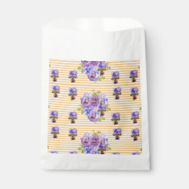 Bolsas de regalos de fiesta con arte de pensamient