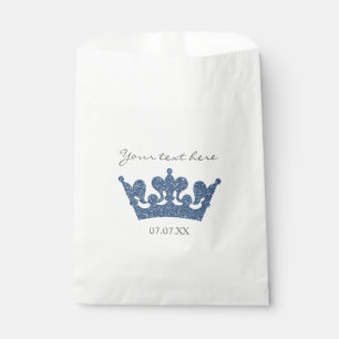 Bolsas de regalos de fiesta de cumpleaños Corona d