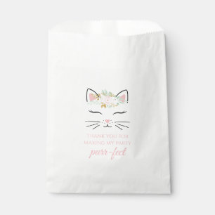 Bolsas de regalos de fiesta de cumpleaños de gatit