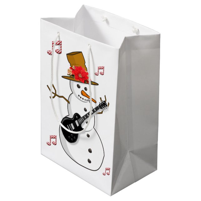 Bolsas de regalos de Navidad (Angulo reverso)