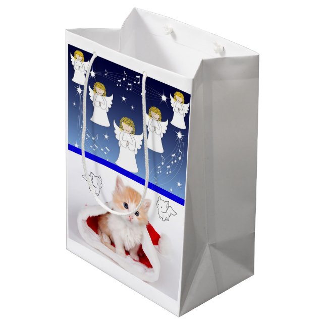 Bolsas de regalos de Navidad (Angulo reverso)
