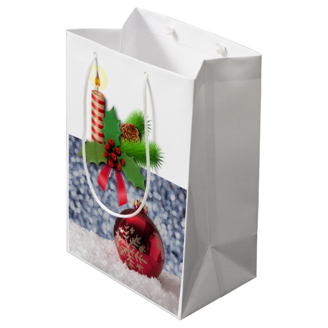 Bolsas de regalos de Navidad (Angulo reverso)