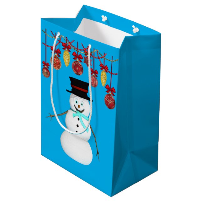 Bolsas de regalos de Navidad (Angulo reverso)