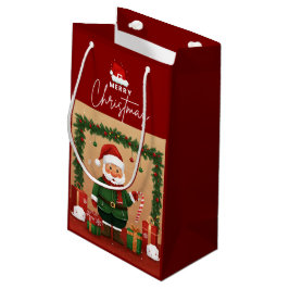 bolsas de regalos de navidad alegre