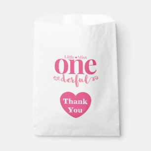Bolsas de regalos Little Miss Onederful