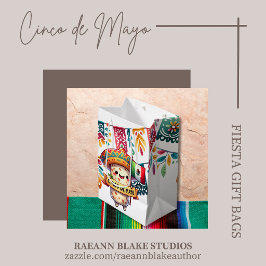 Bolsas de regalos para la Fiesta del Cinco de Mayo