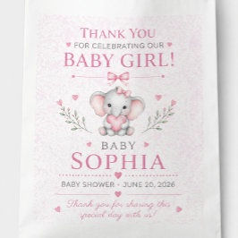 Bolsas de regalos personalizadas para baby shower
