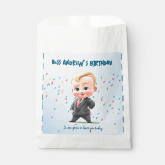 Bolsas de regalos personalizadas para cumpleaños d