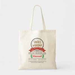 Bolsas de Santa: Alegría para la Navidad con Perso