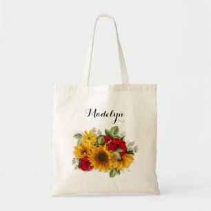 Bolsas de sirvienta para Rosas y girasoles