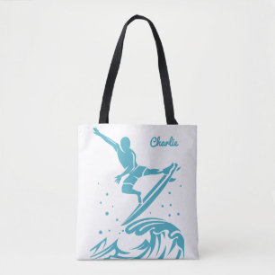 Bolsas de surfista de nombre personalizado