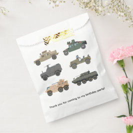 Bolsas de Tanques Militares