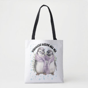 Bolsas de té con las "Conversaciones de pingüinos