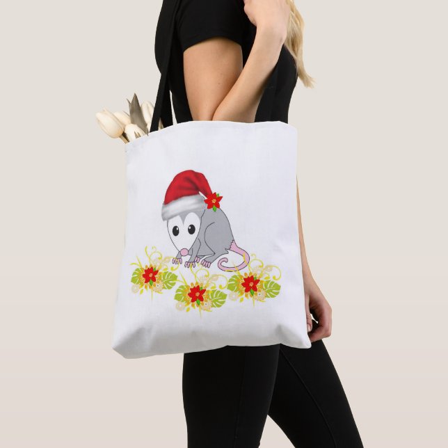 Bolsas de té de las mujeres de la Navidad de Possu (Detalle)