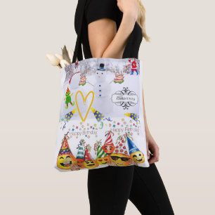 Bolsas de té de las mujeres navideñas felices por 