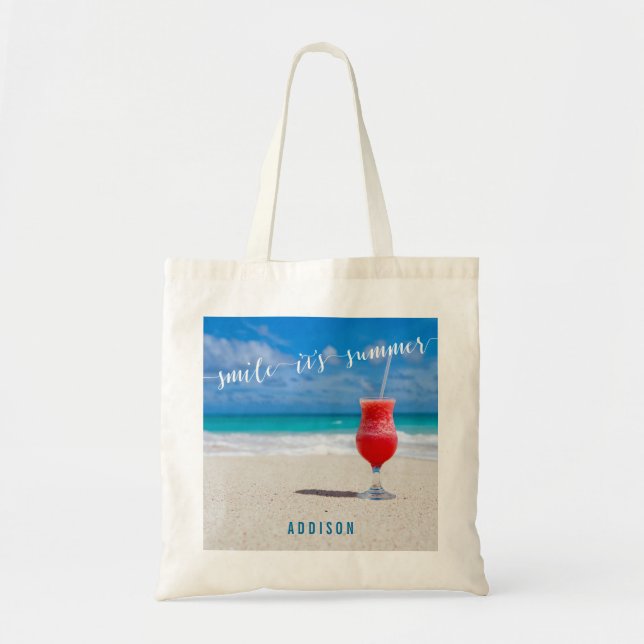 Bolsas de té de verano personalizadas (Frente)
