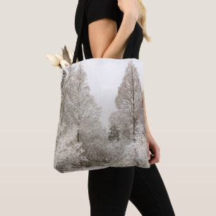 Bolsas de té feriadas navideñas de invierno