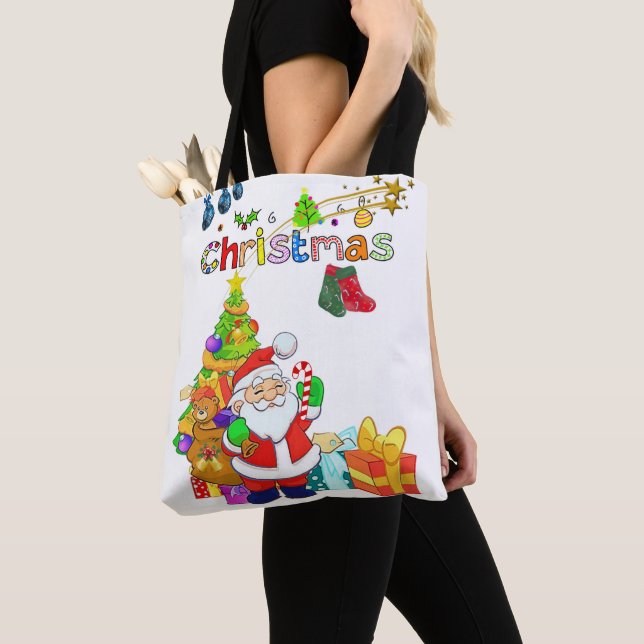 Bolsas de té para mujeres navidades (Detalle)