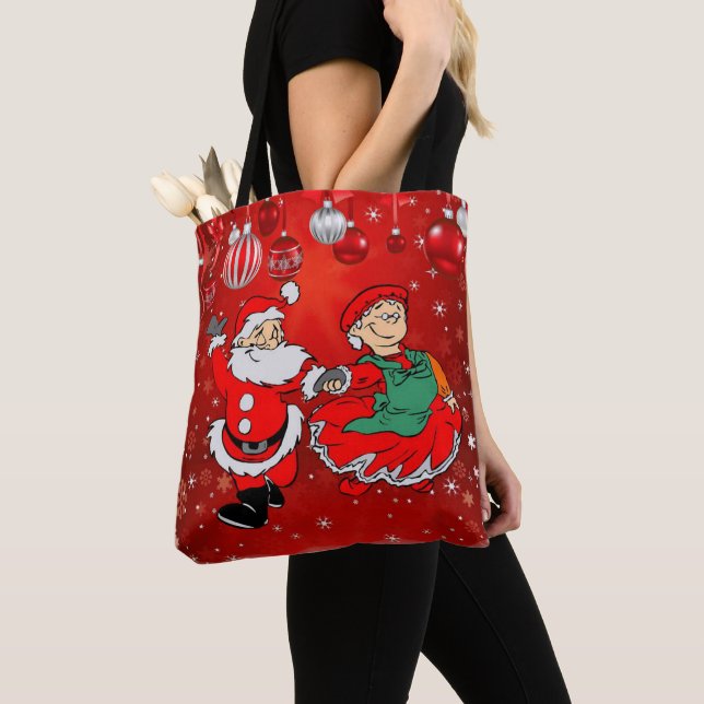 Bolsas de té para mujeres navidades (Detalle)