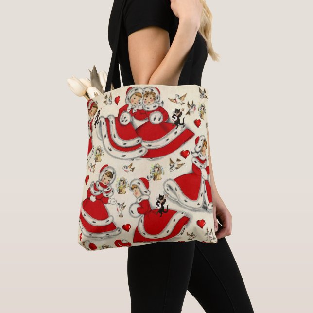 Bolsas de té para mujeres navidades (Detalle)