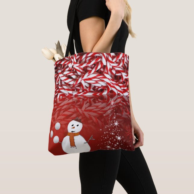 Bolsas de té para mujeres navidades (Detalle)